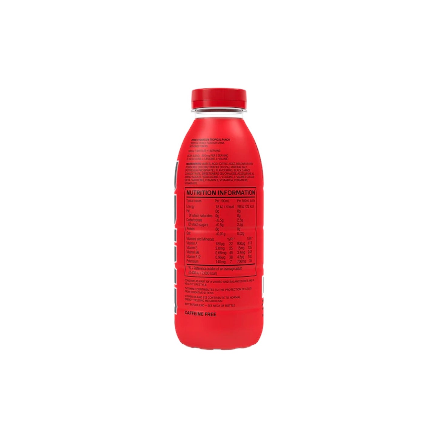 PRIME Tropical Punch Flavour Hydration Drink 500ml.