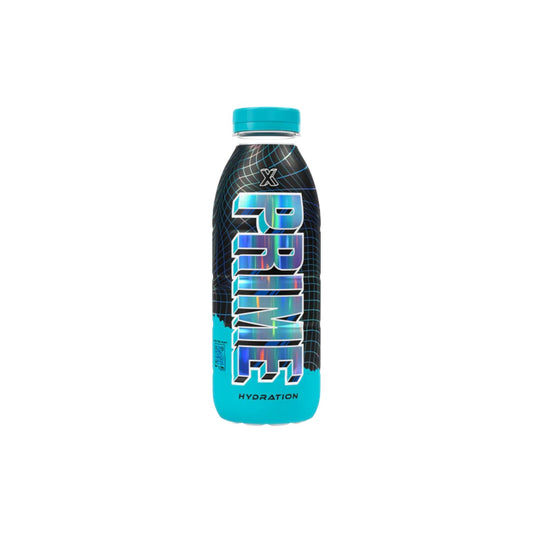 PRIME X Edition Blue Bottle Hydration Drink 500ml.
