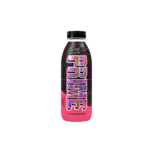 PRIME X Edition Pink Bottle Hydration Drink 500ml.
