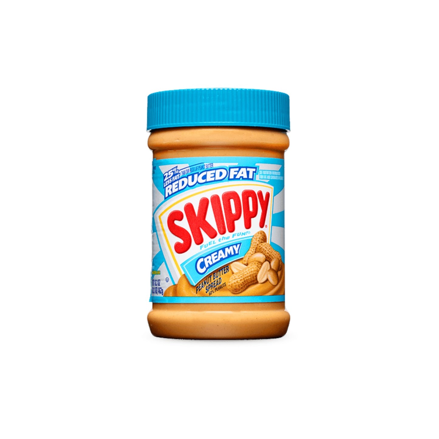 SKIPPY Reduced Fat Creamy Peanut Butter Spread 462g