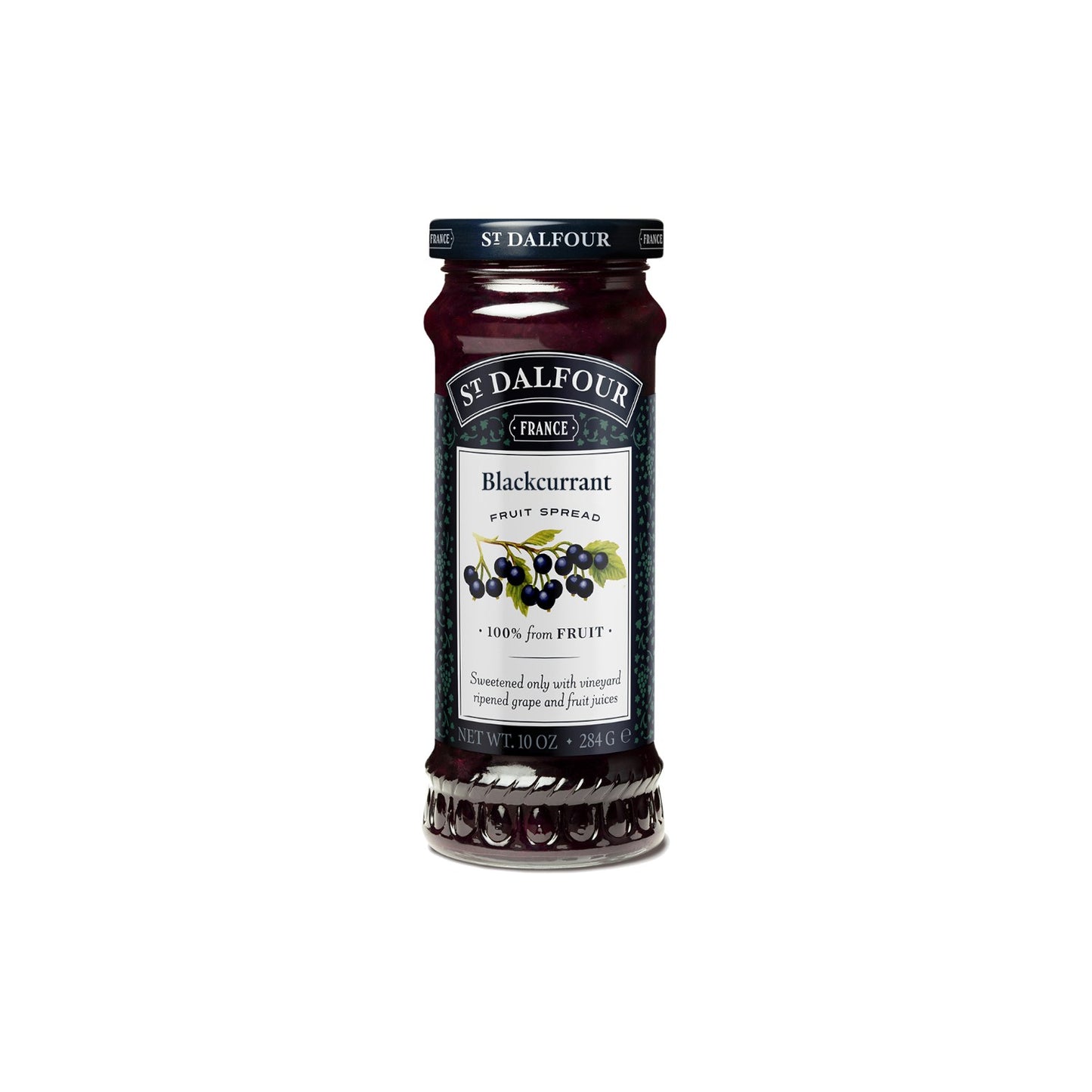ST.DALFOUR Blackcurrant Fruit Spread 284g