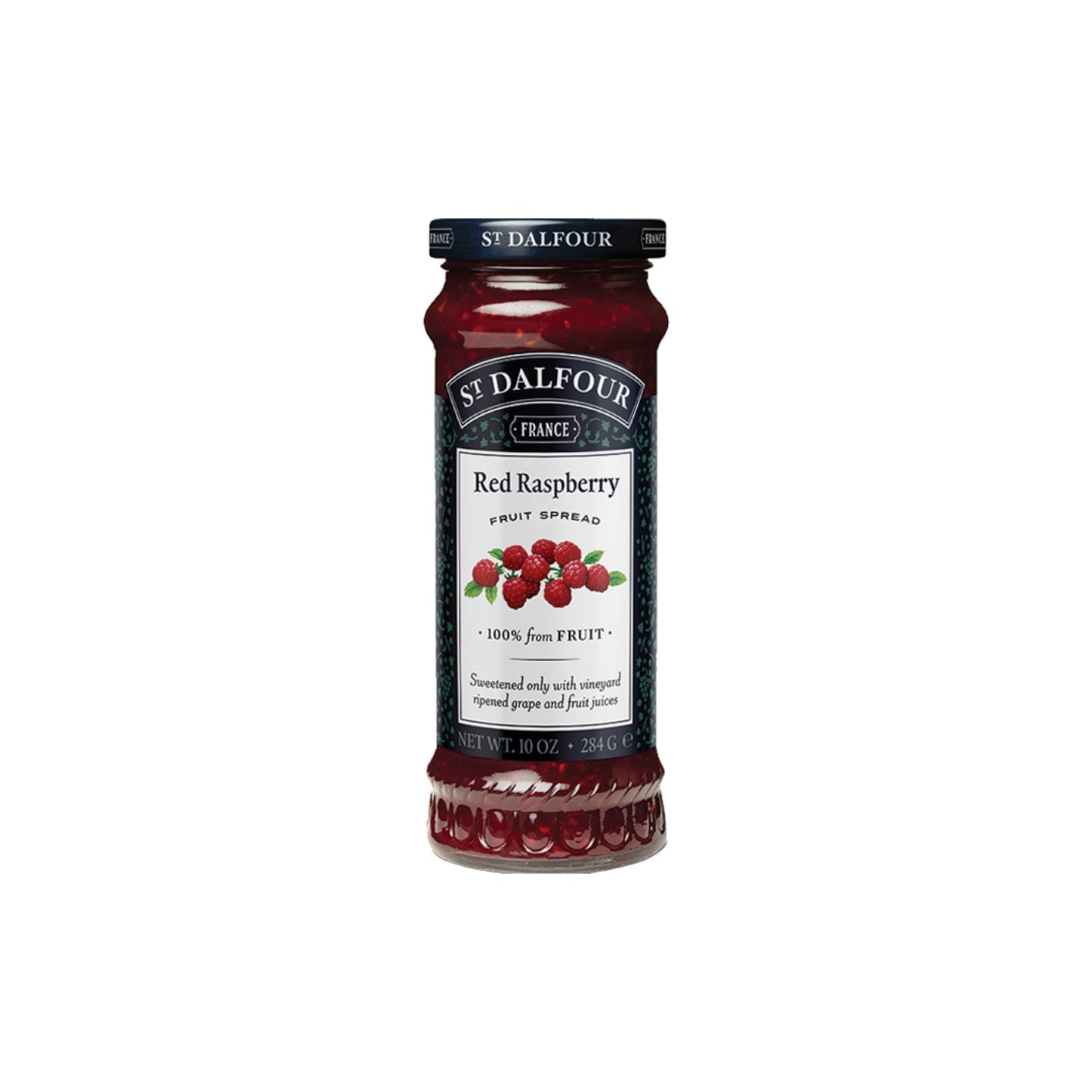 ST.DALFOUR Red Raspberry Fruit Spread 284g
