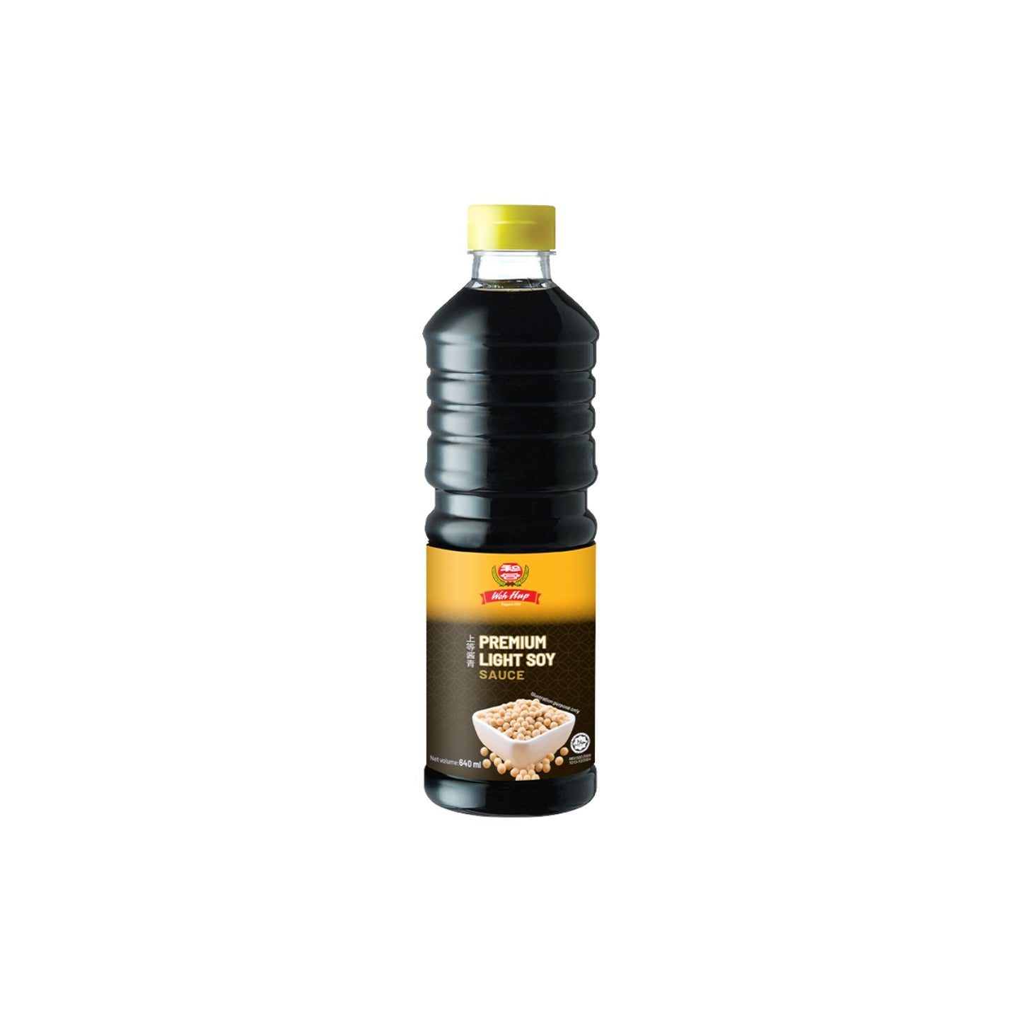 Who Hup Premium Light Soy Sauce 640ml