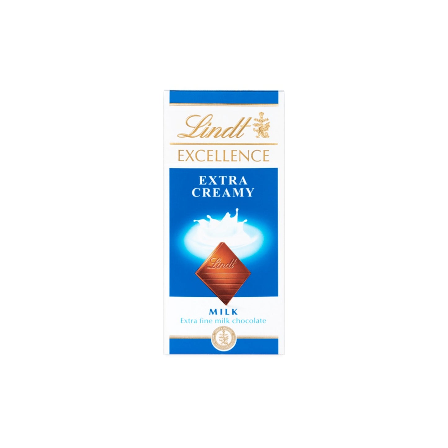 Lindt Excellence Milk Extra Creamy Bar 100g
