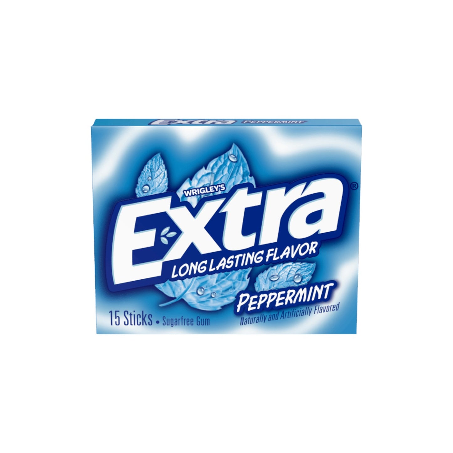 EXTRA Peppermint Sugar Free Chewing Gum (15 sticks)