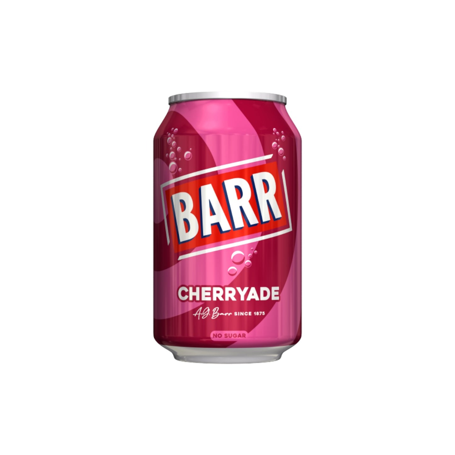 BARR Cherryade Soft Drink (No Sugar) 330ml