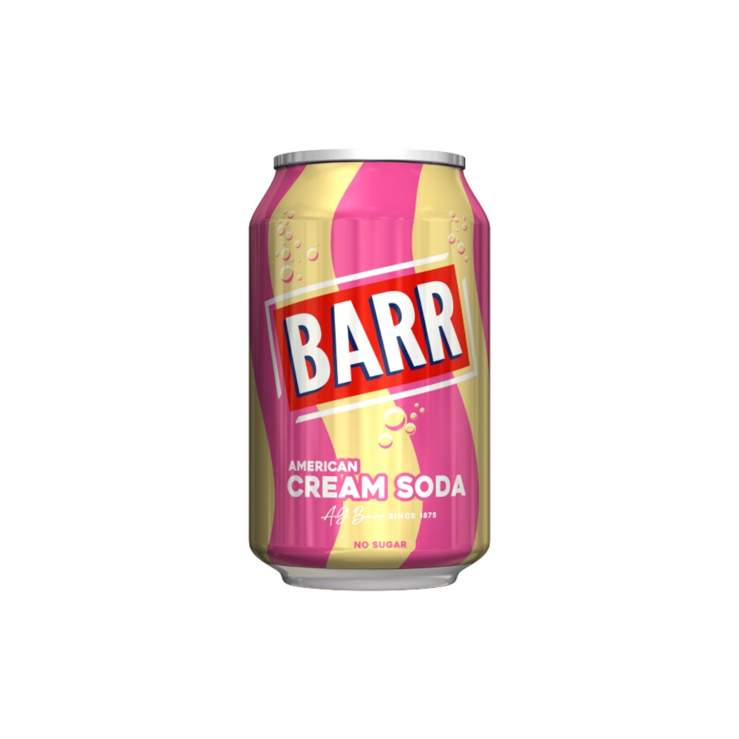 BARR American Cream Soda Soft Drink (No Sugar) 330ml