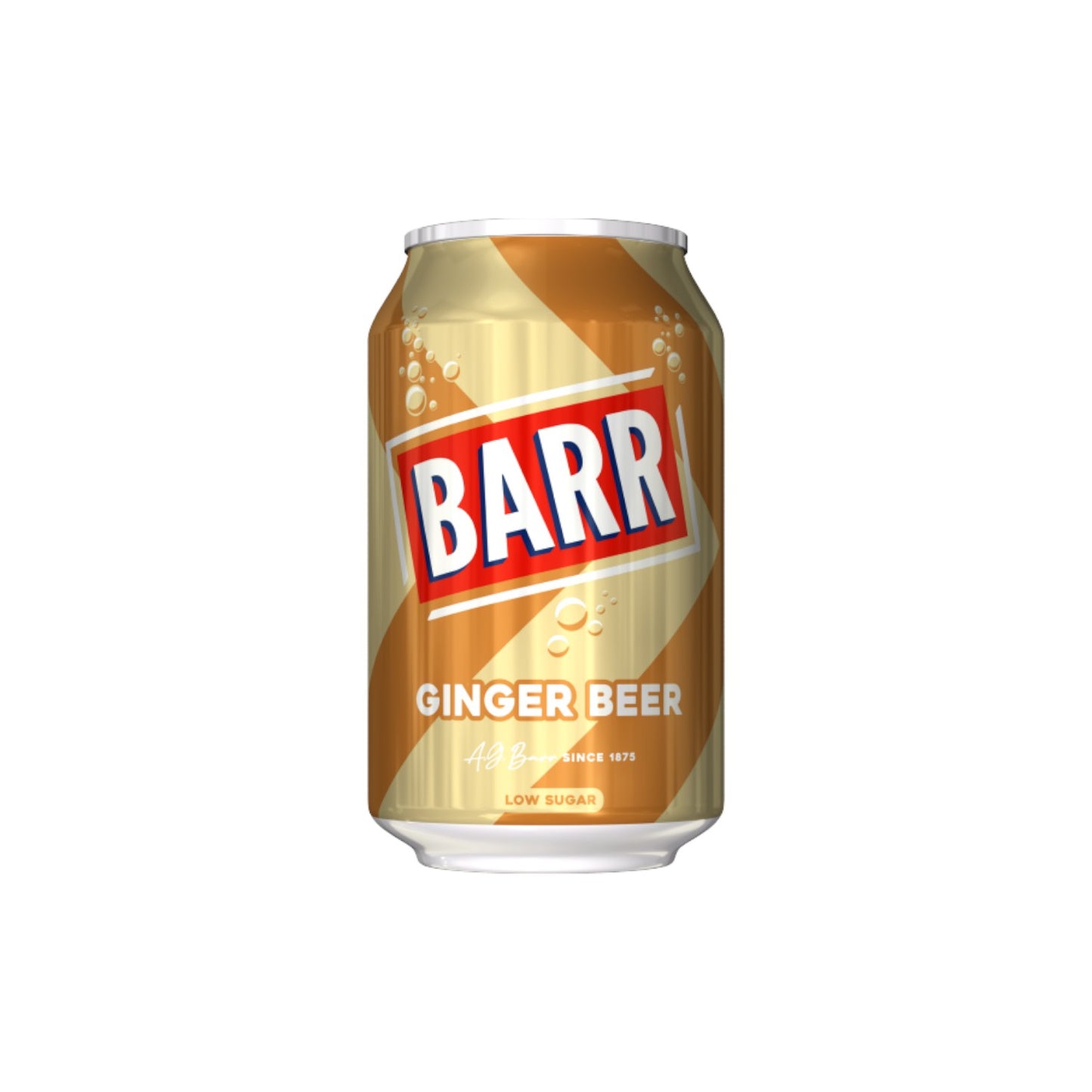 BARR Ginger Beer Soft Drink (Low Sugar) 330ml