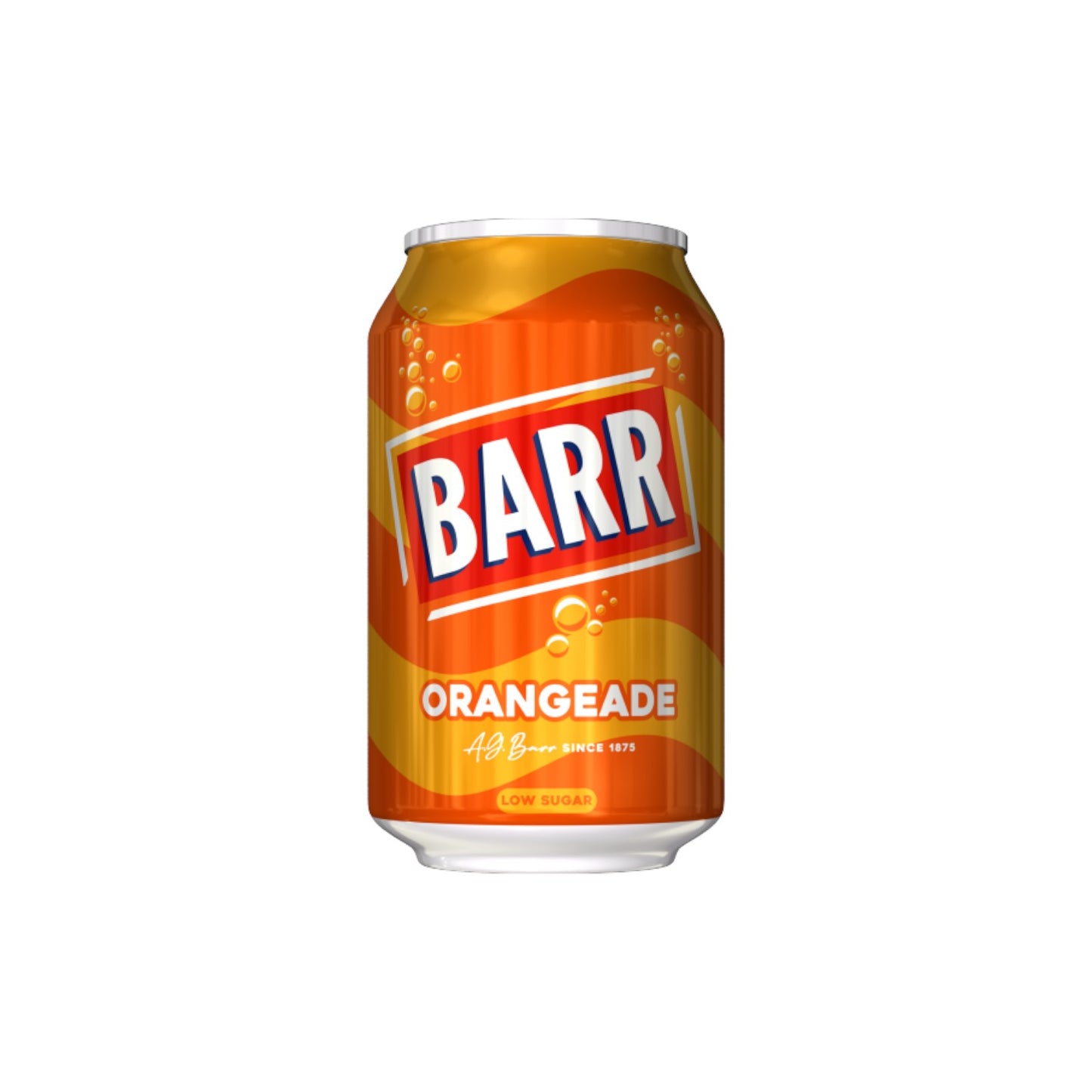 BARR Orangeade Soft Drink (Low Sugar) 330ml