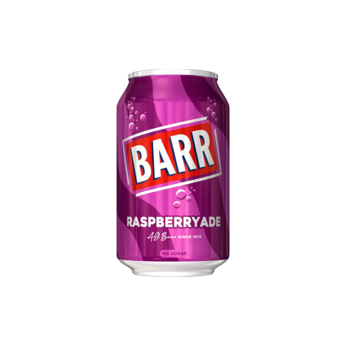 BARR Raspberryade Soft Drink (No Sugar) 330ml