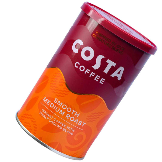 Costa Smooth Medium Roast Instant Coffee 100g