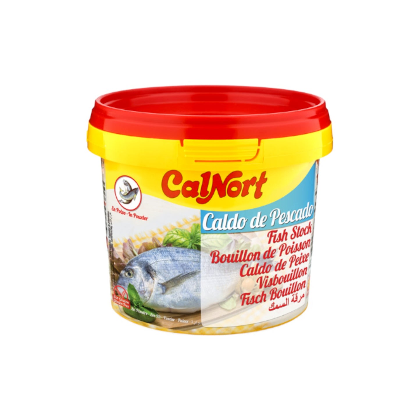 Calnort Fish Bouillon Powder 250g