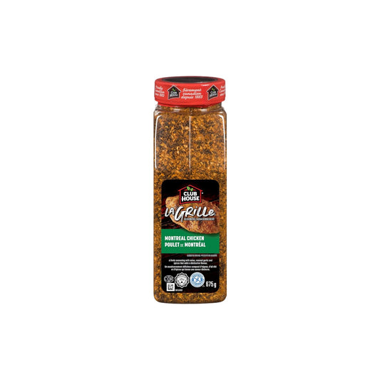 McCormick Club House La Grille Montreal Chicken Seasoning 675g