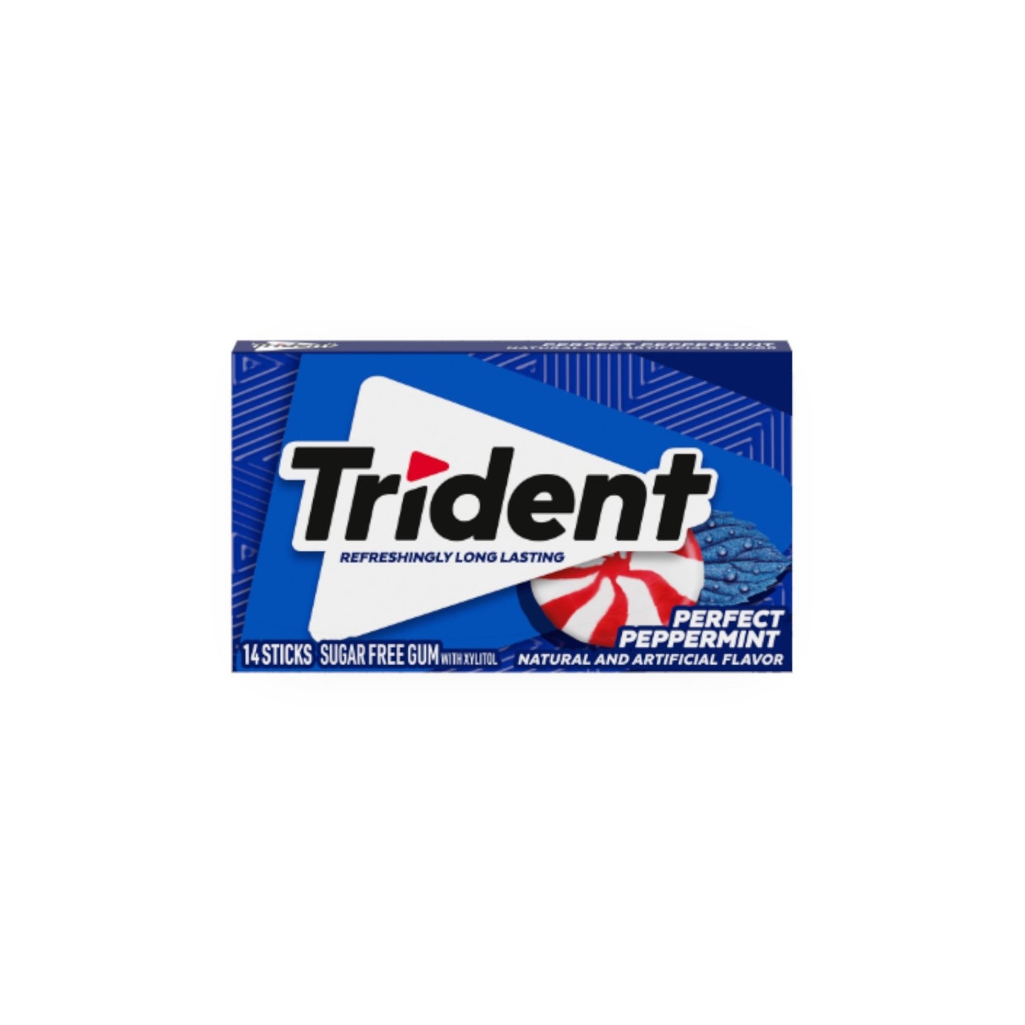 Trident Perfect Peppermint Sugarfree Chewing Gum (14 Pieces)