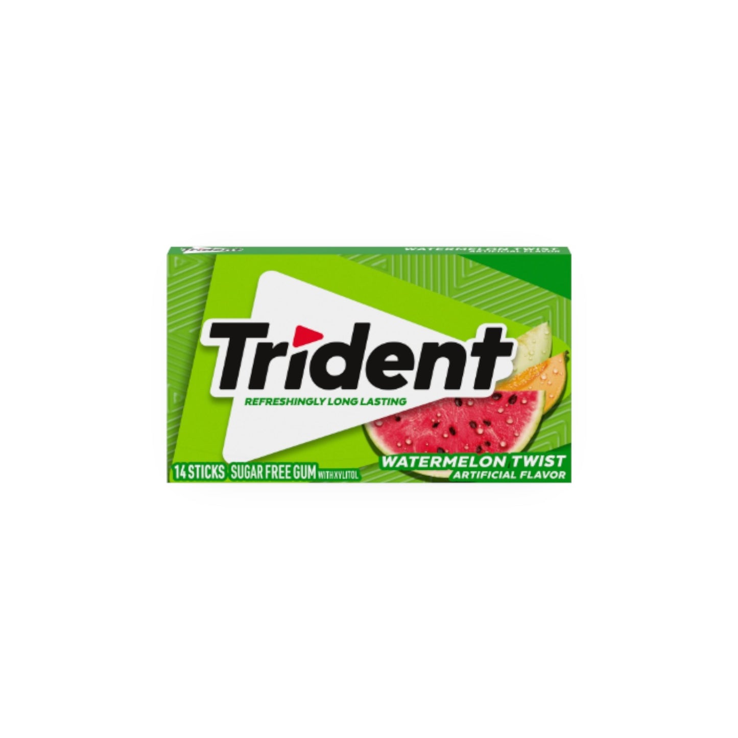 Trident Watermelon Twist Sugarfree Chewing Gum (14 Pieces)