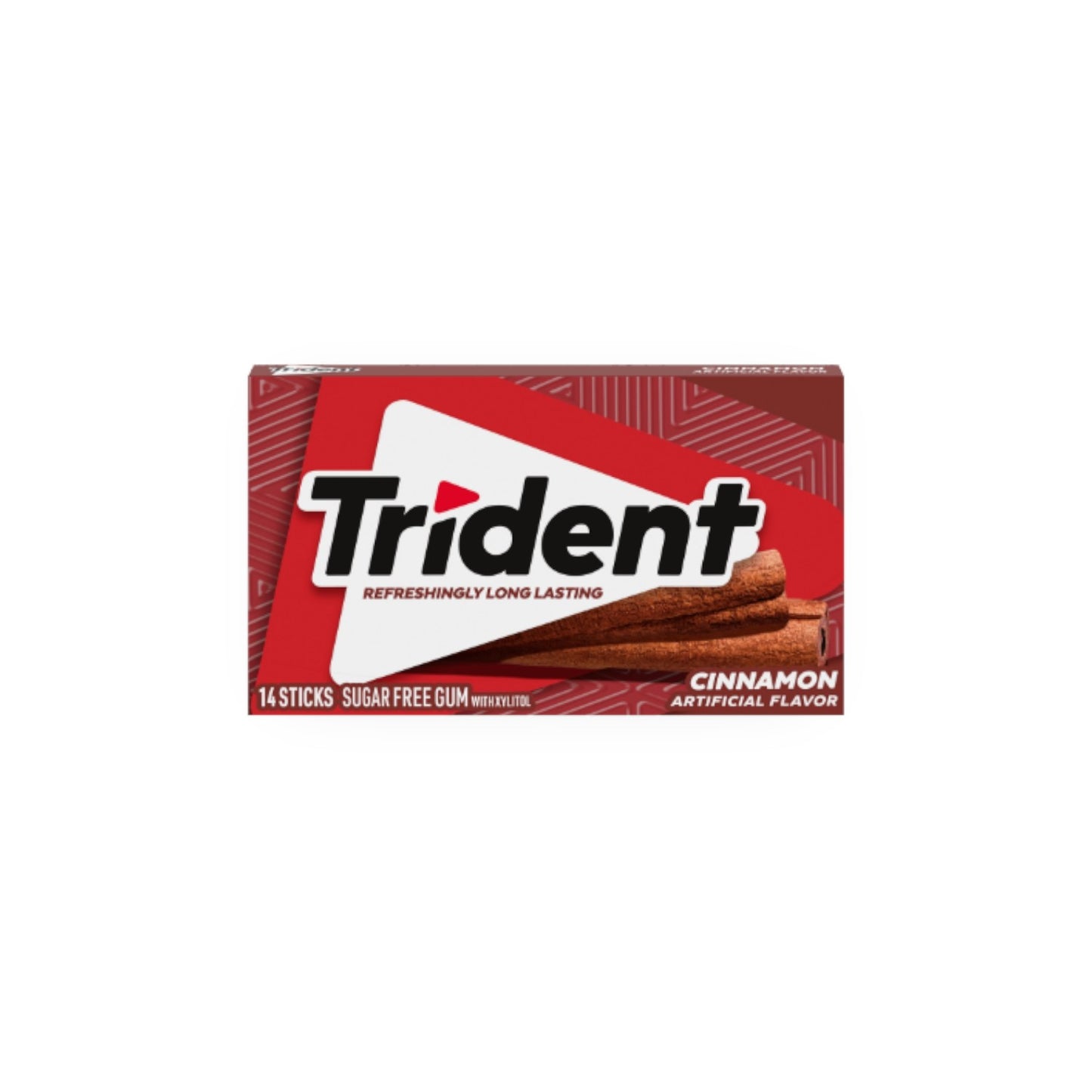 Trident Cinnamon Sugarfree Chewing Gum (14 Pieces)