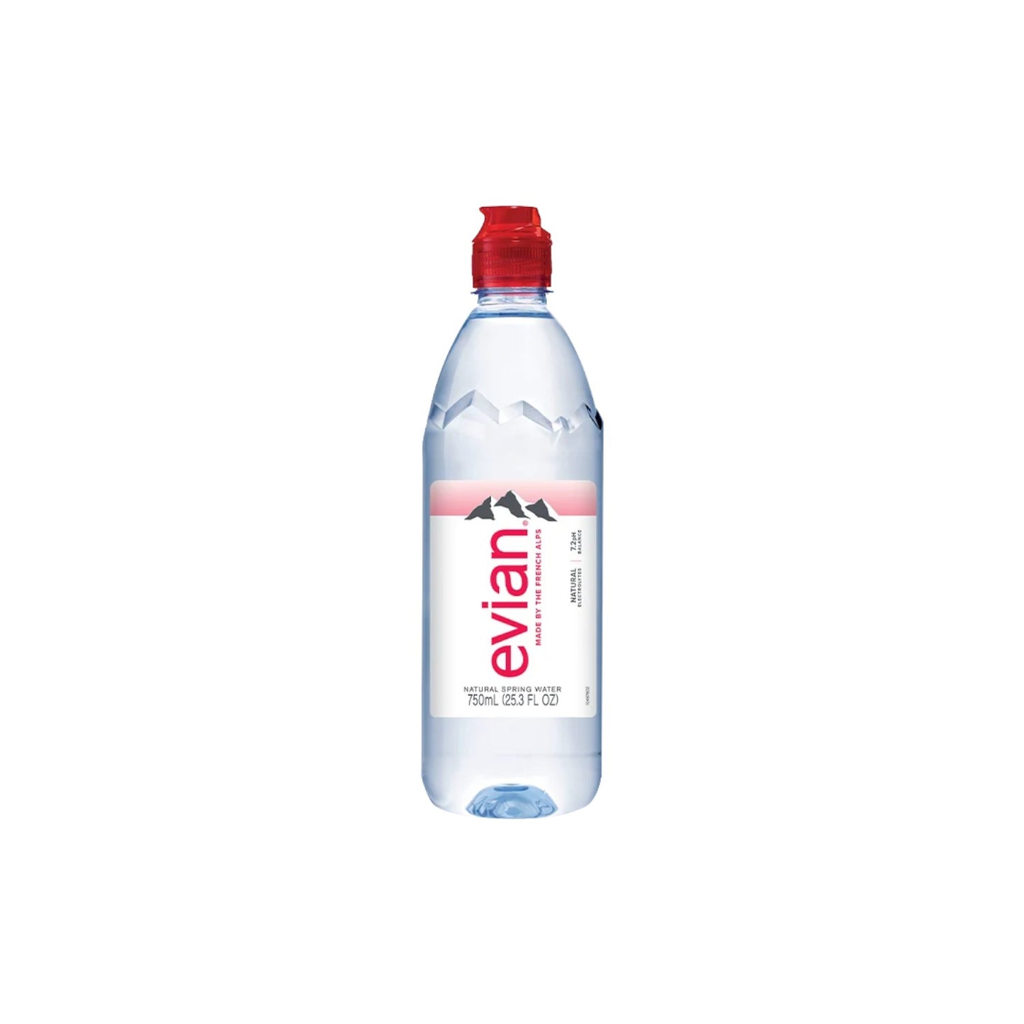 evian Natural Spring Water 750ml(pet bottle)