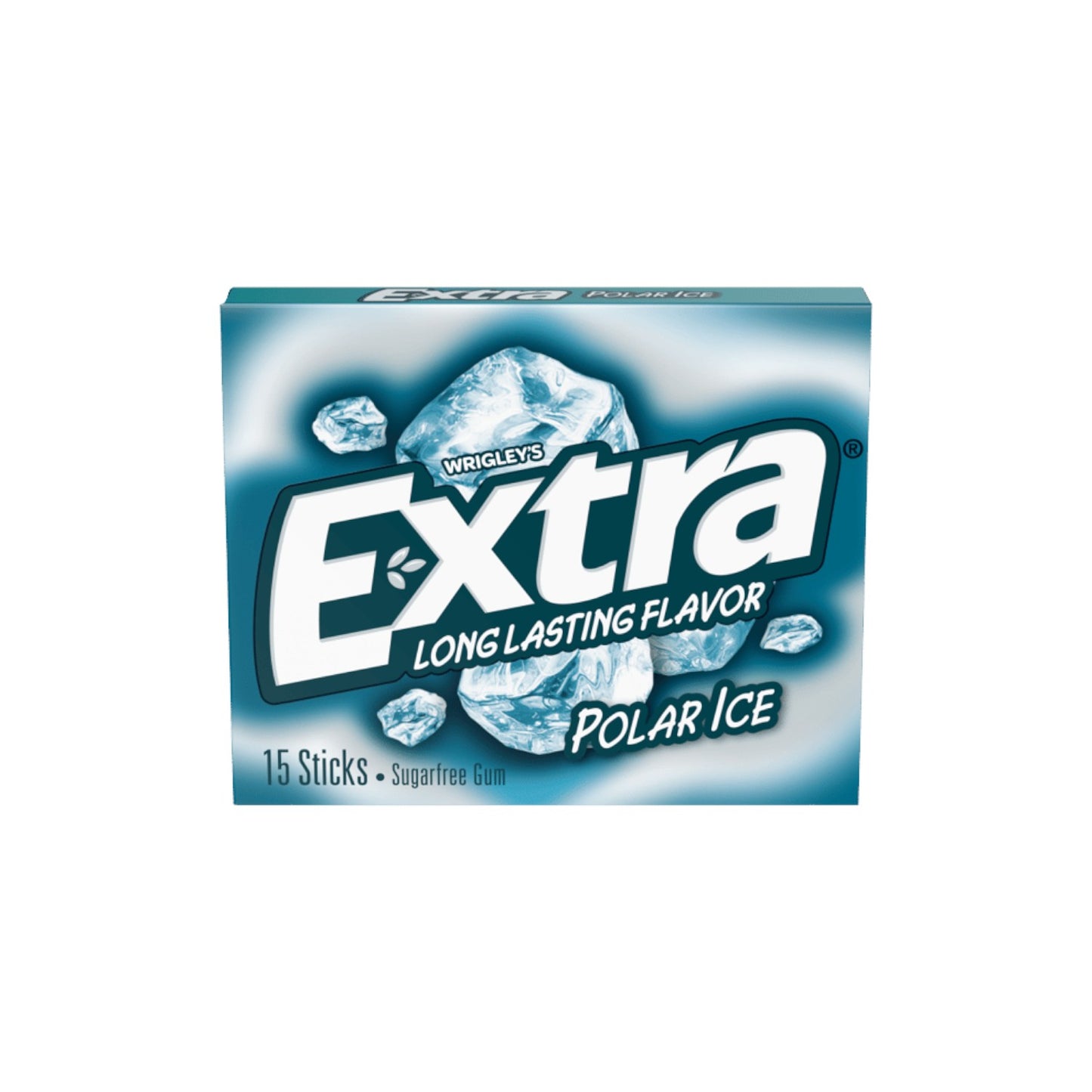 EXTRA Polar Ice Sugar Free Chewing Gum (15 sticks)
