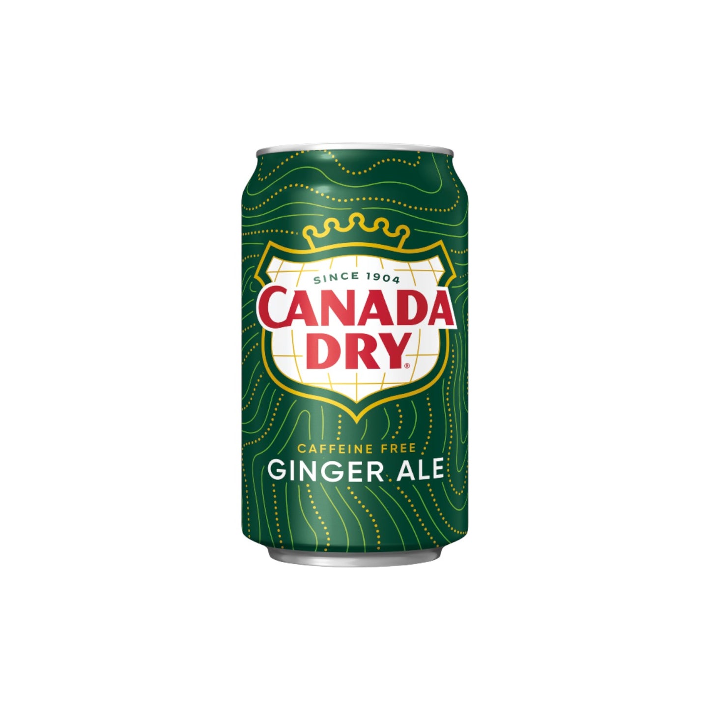 Canada Dry (Caffeine Free) Ginger Ale 354ml