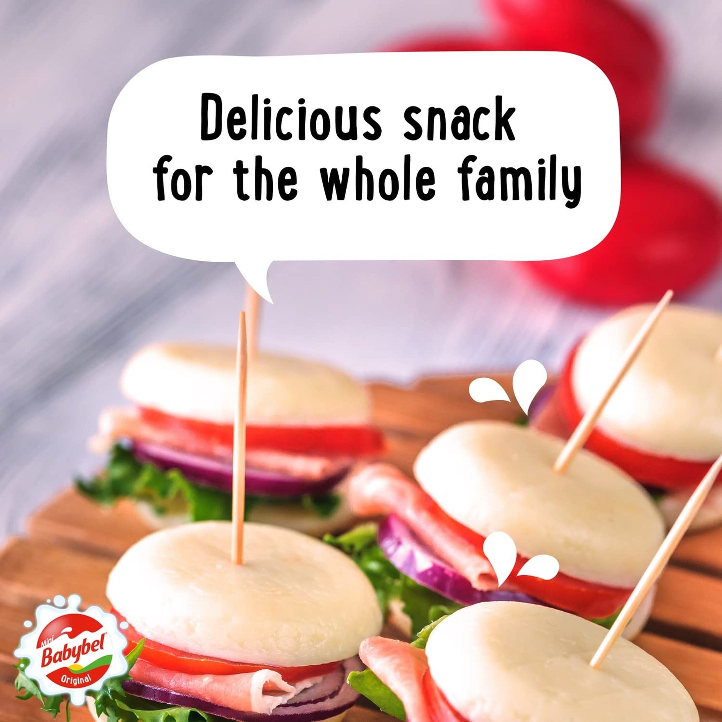 Babybel Original Cheese Block 200g