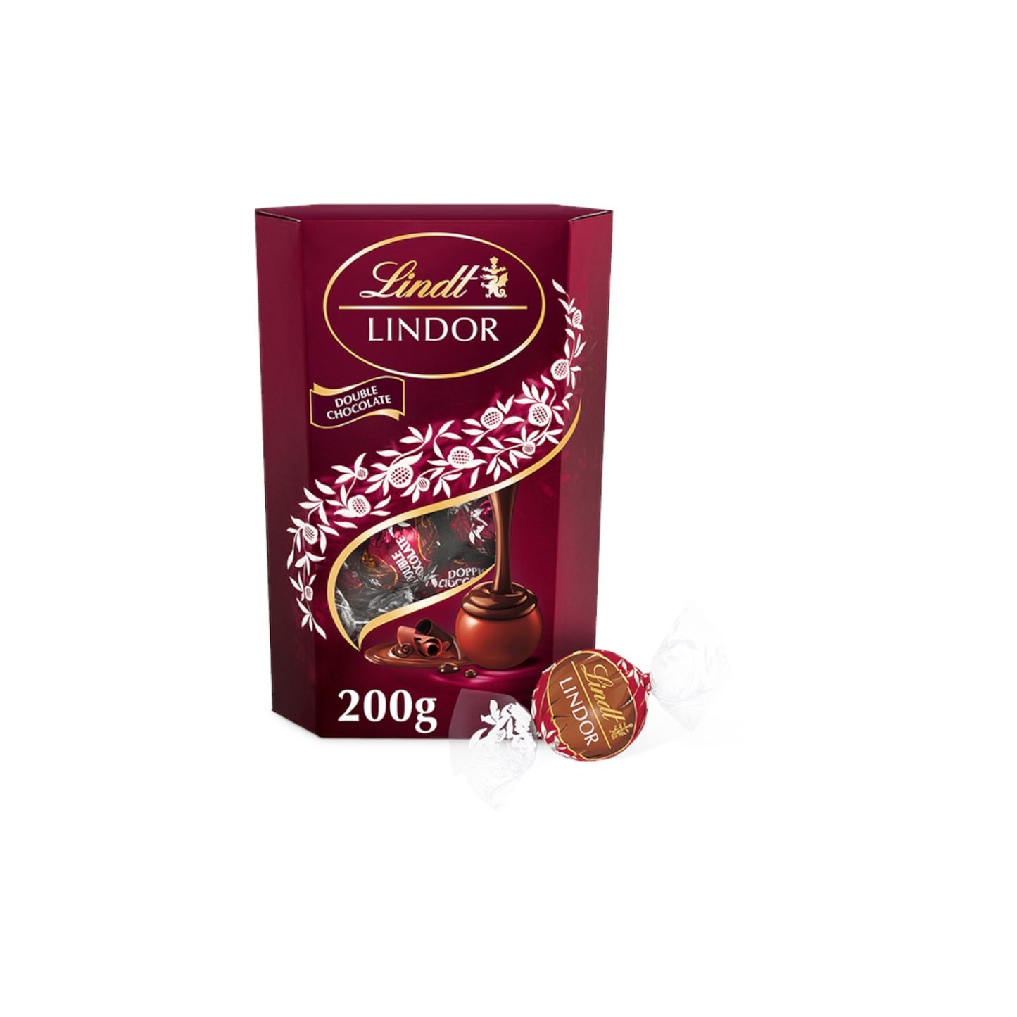 Lindt Lindor Double Chocolate Truffles 200g