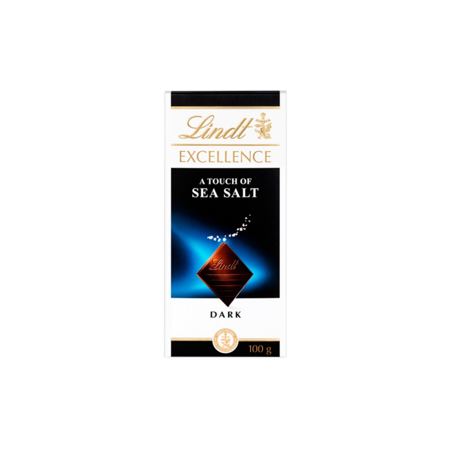Lindt Excellence Sea Salt Chocolate Bar 100g