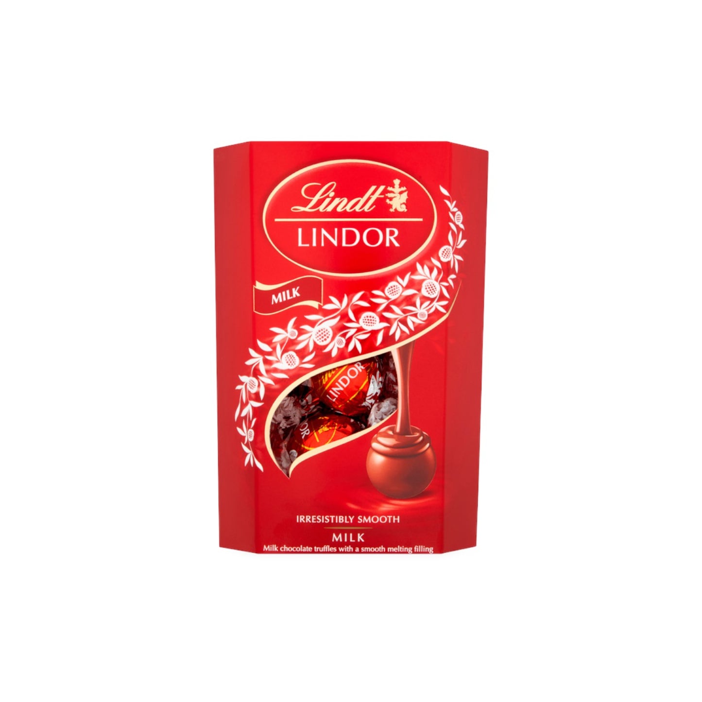 Lindt Lindor Milk Chocolate Truffles Box 200g