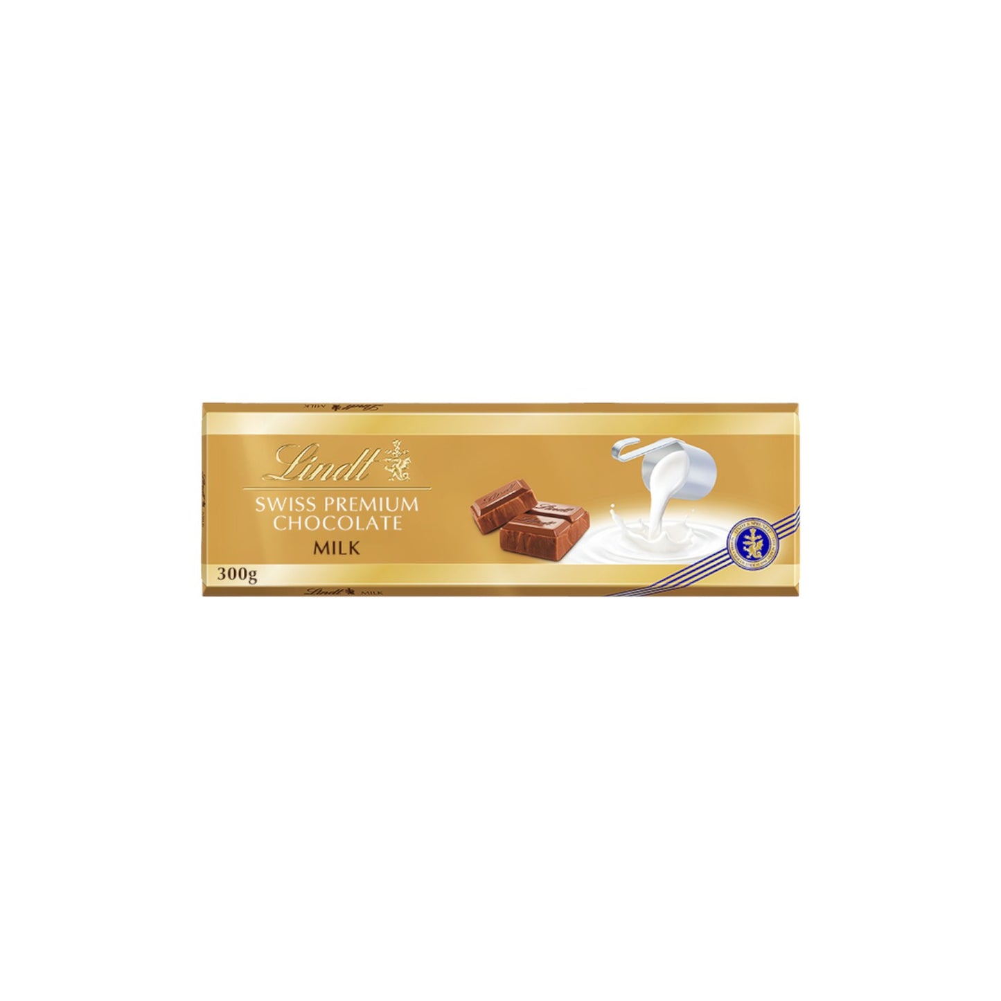 Lindt Gold Milk Chocolate Bar 300g