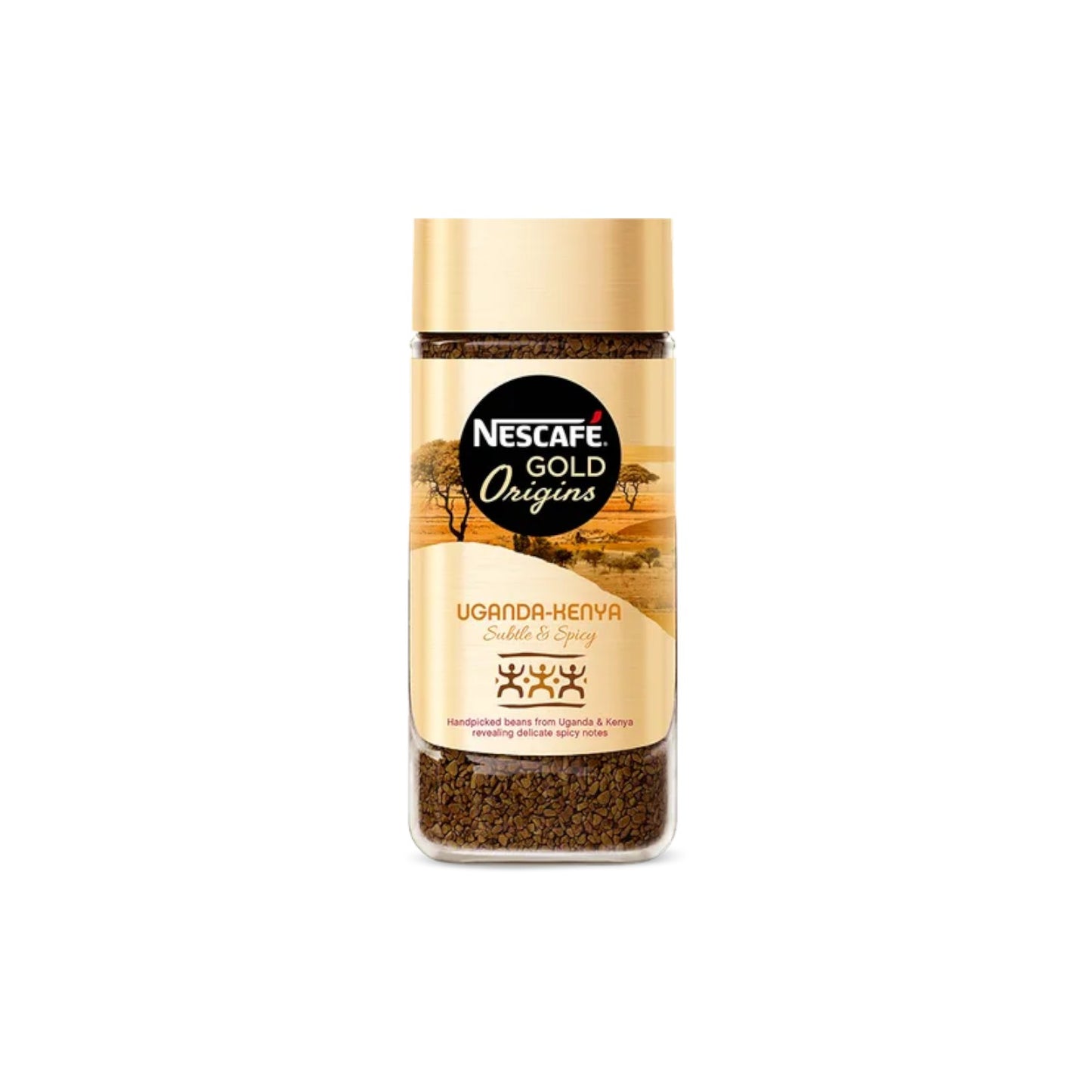 NESCAFE Gold Origins Uganda-Kenya Instant Coffee 100g