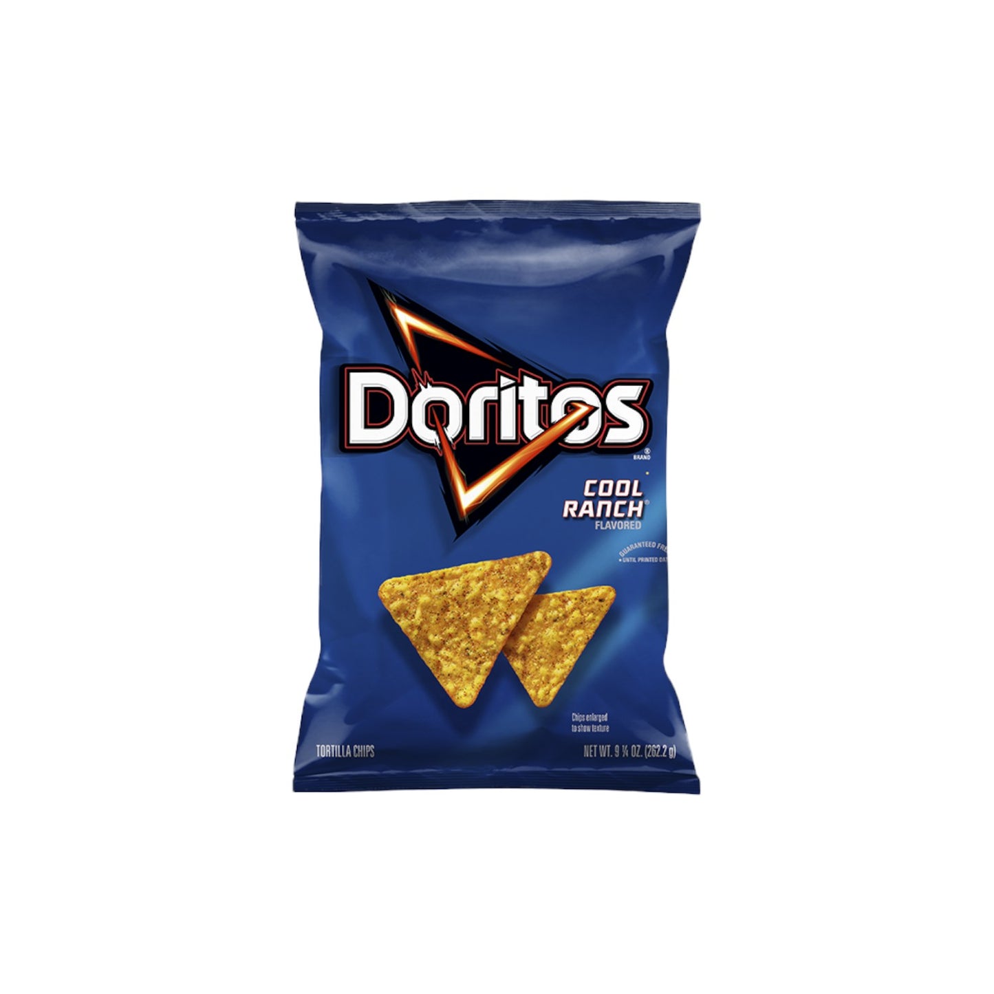 Doritos Cool Ranch Flavored Tortilla Chips 262.6g