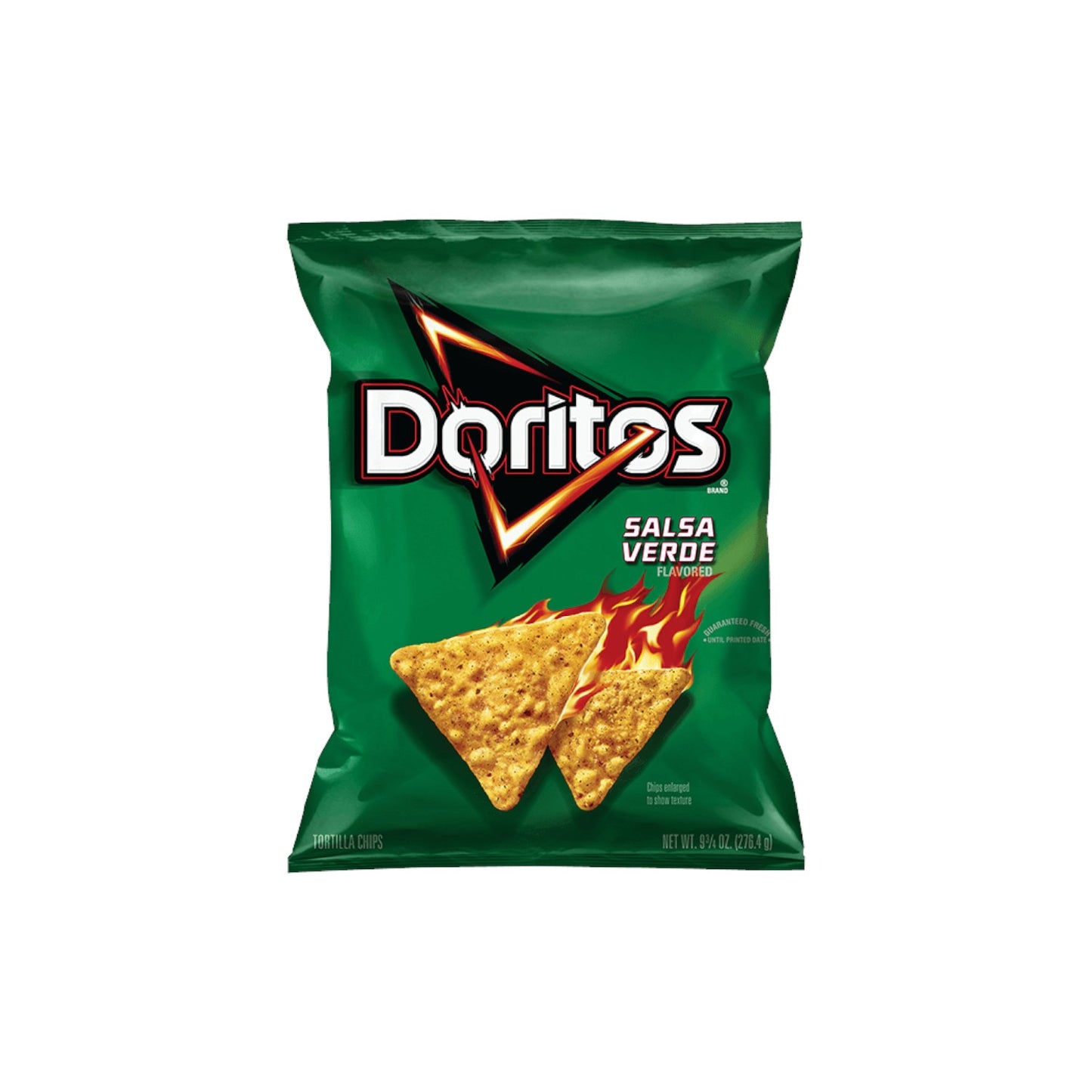 Doritos Salsa Verde Flavored Tortilla Chips 276.4g