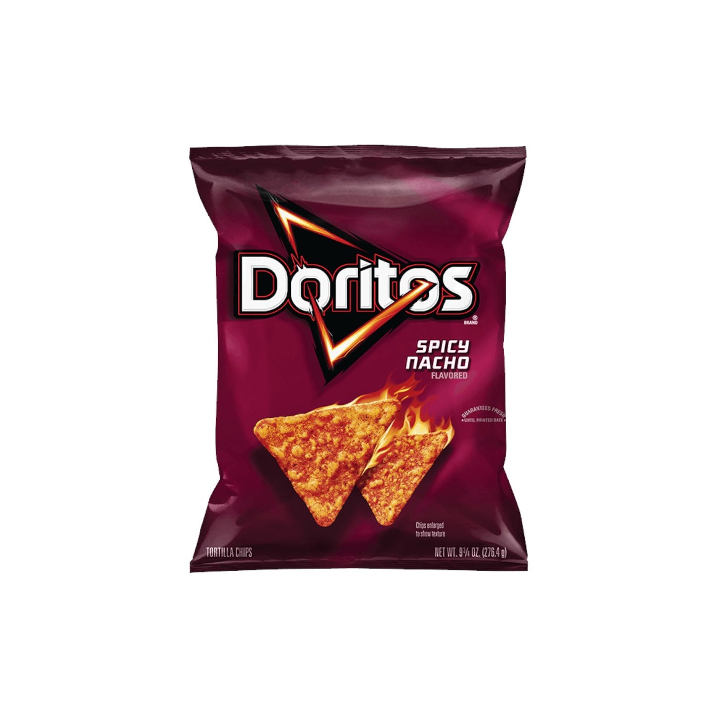 Doritos Spicy Nacho Flavored Tortilla Chips 276.4g