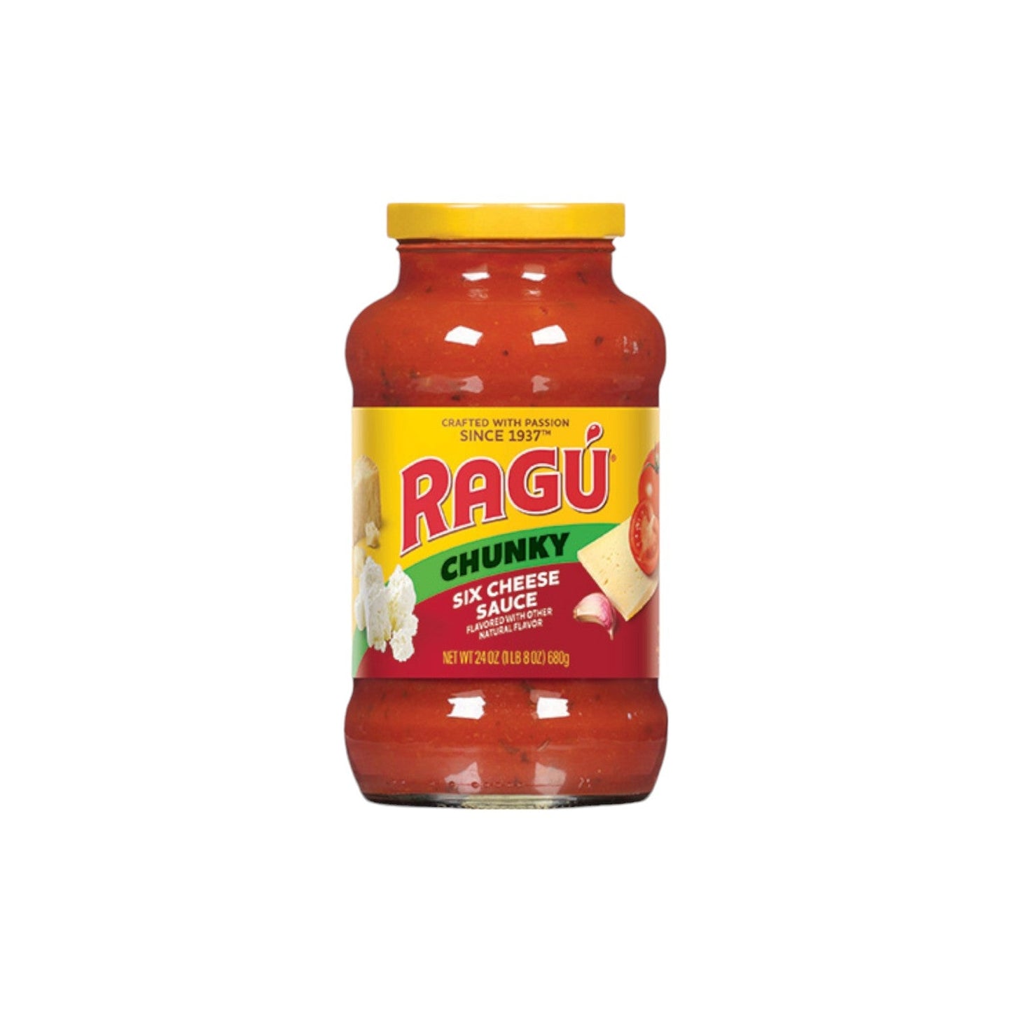 RAGU Chunky Six Cheese Sauce 680g