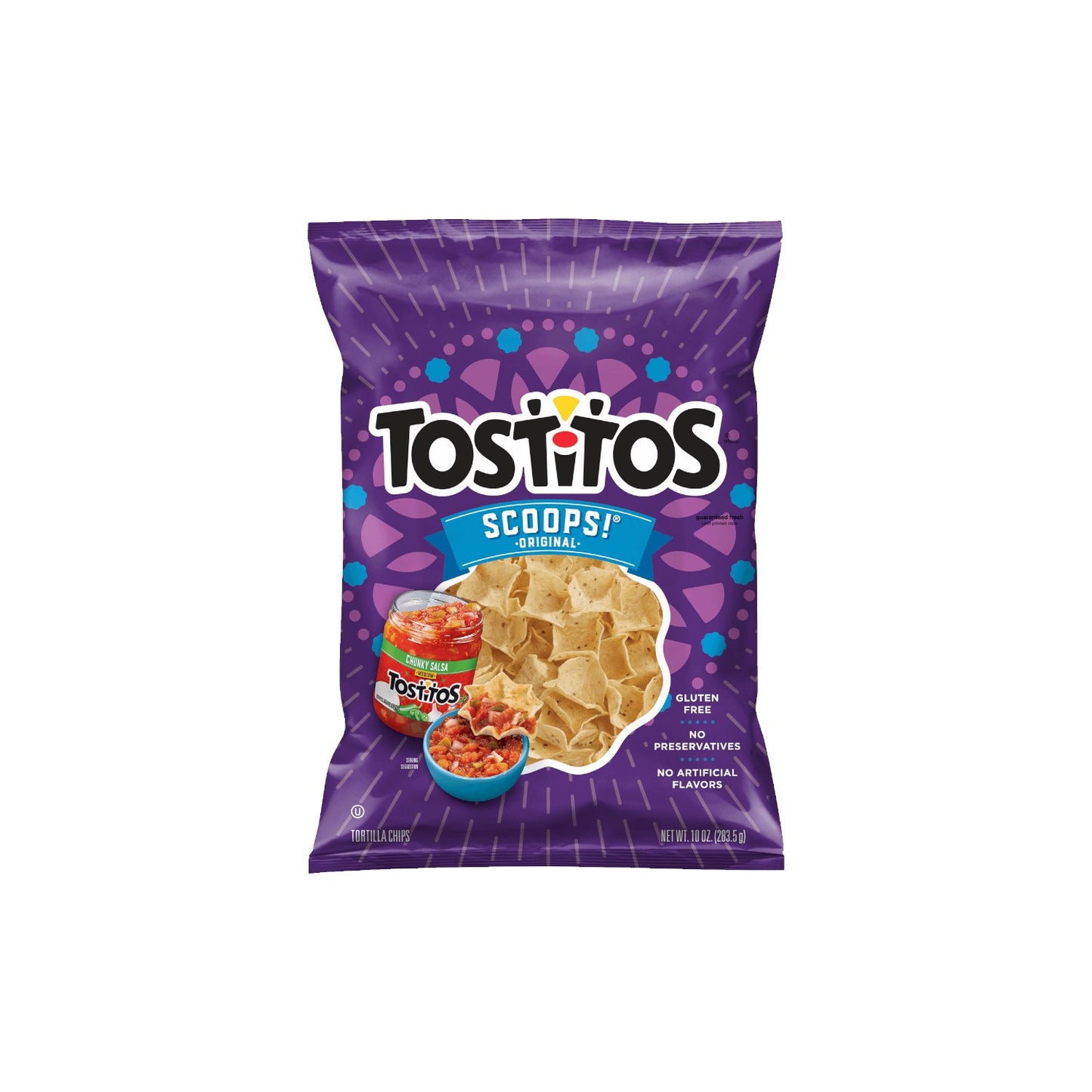 TOSTiTOS Original Scoops Tortilla Chips 283.5g