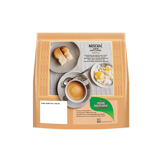 NESCAFE White Coffee (Original) 15 Sticks.