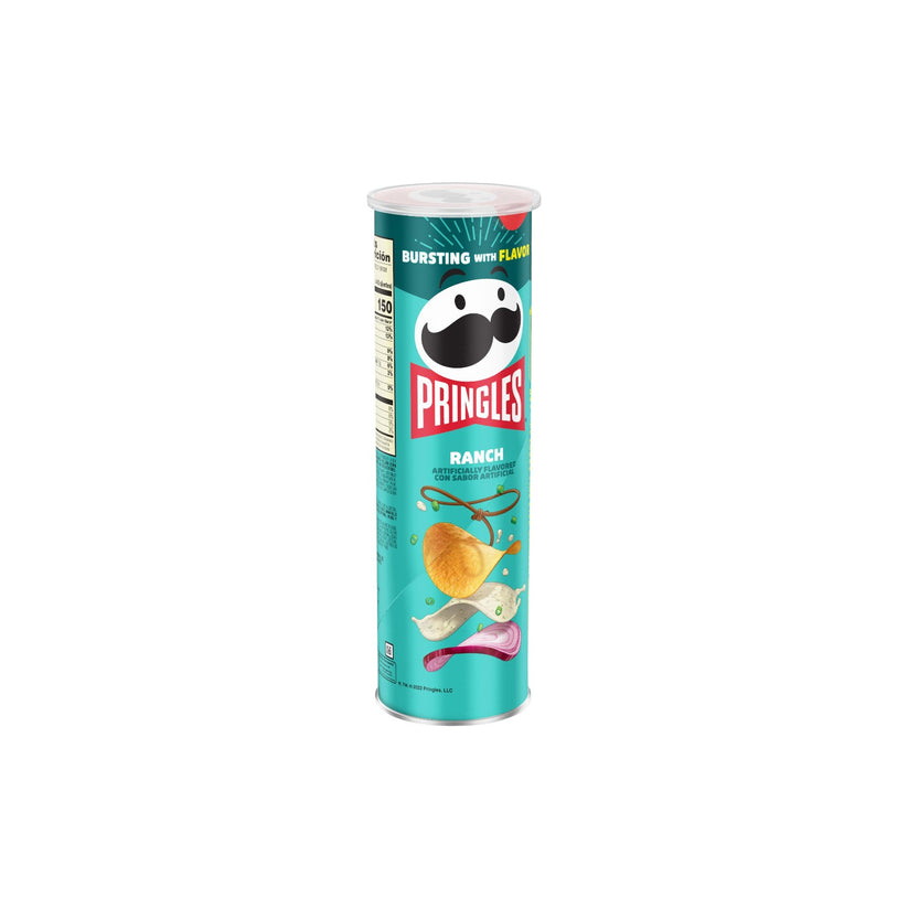 PRINGLES Ranch Flavored Potato Crisps 165g – Chefsneed