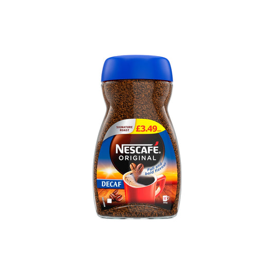 NESCAFE Original Decaf Coffee Jar