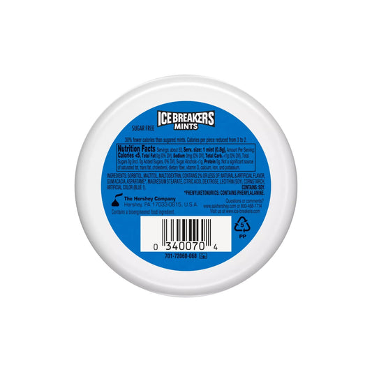 ICE BREAKERS Coolmint Sugar Free Mints 42g.