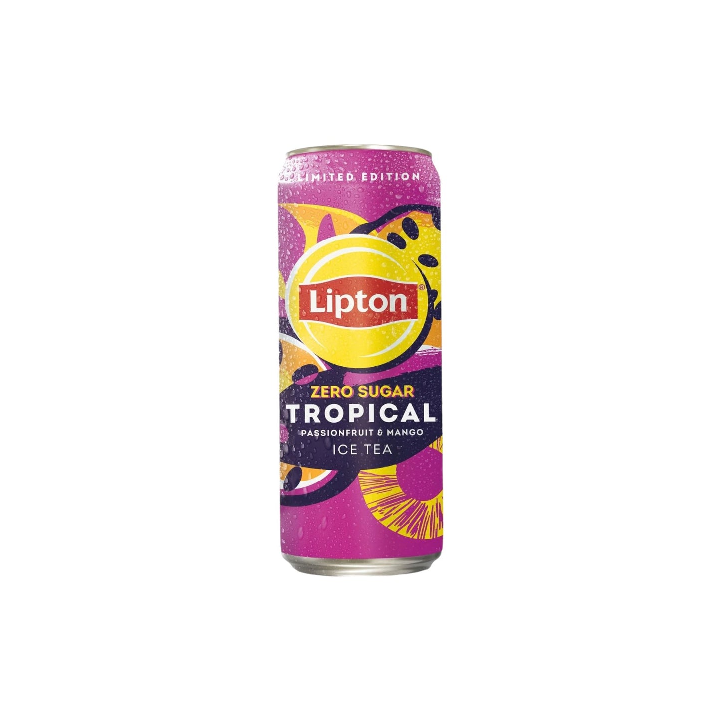 Lipton Tropical Ice Tea (zero sugar) 320ml