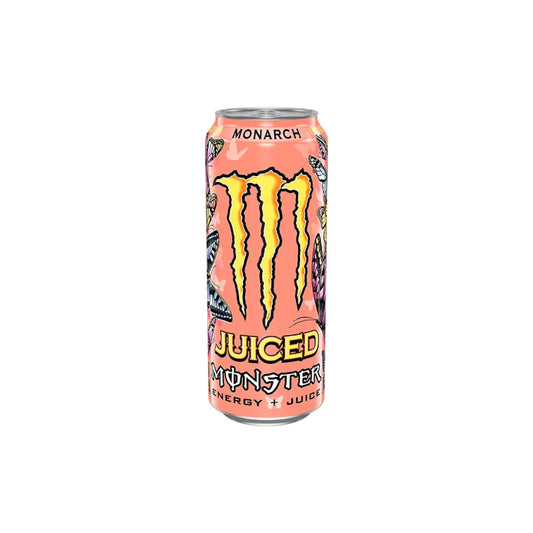 MONSTER Energy Monarch Punch Juiced Energy Drink 500ml