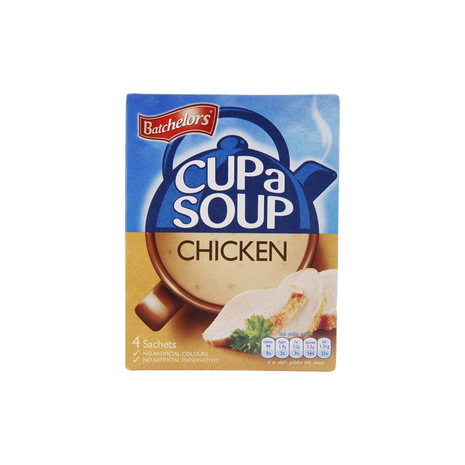 Batchelors Cup a Soup Chicken 4 Sachets