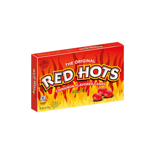 RED HOTS The Original Cinnamon Candy 156g