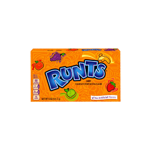 RUNTS The Original Fruit Shaped Candy 141.7g
