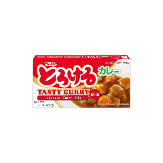 S&B Tasty Curry Mix Mild 200g