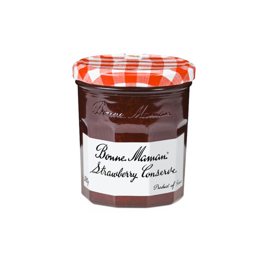 Bonne Maman Strawberry Conserve (Jam) 370g