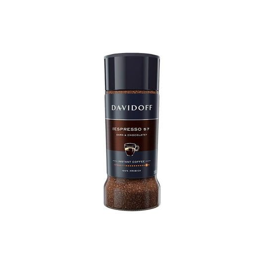 DAVIDOFF Espresso 57 Instant Coffee 100g (Dark & Chocolatey)