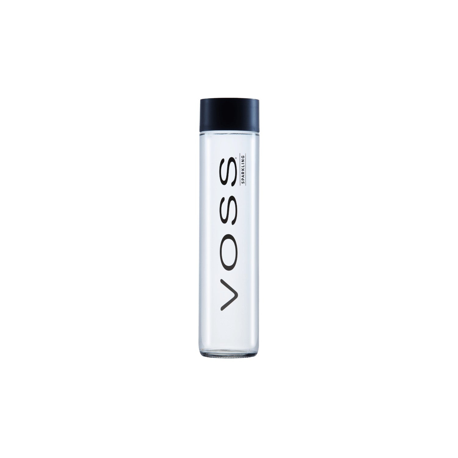VOSS Sparkling Mineral Water 800ml (glass bottle)