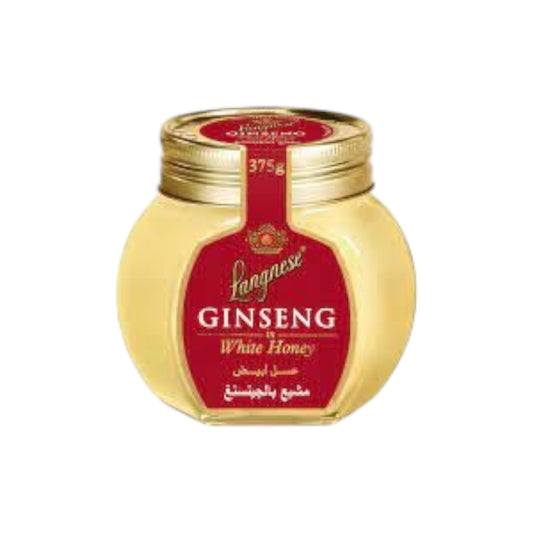 Langnese Ginseng in White Honey 375g