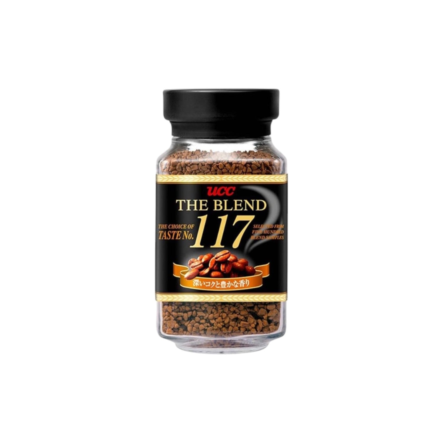 UCC The Blend No 117 (Rich Aroma & Deep Flavour) Instant Coffee