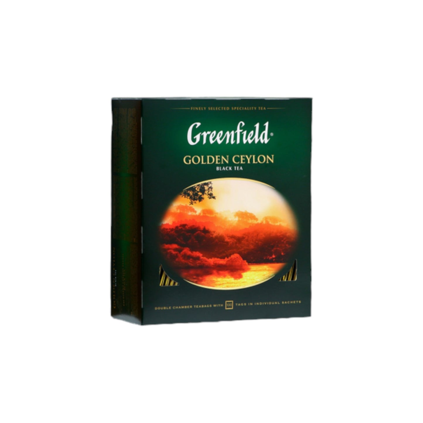 Greenfield Golden Ceylon Black Tea (100 tea bags) 200g